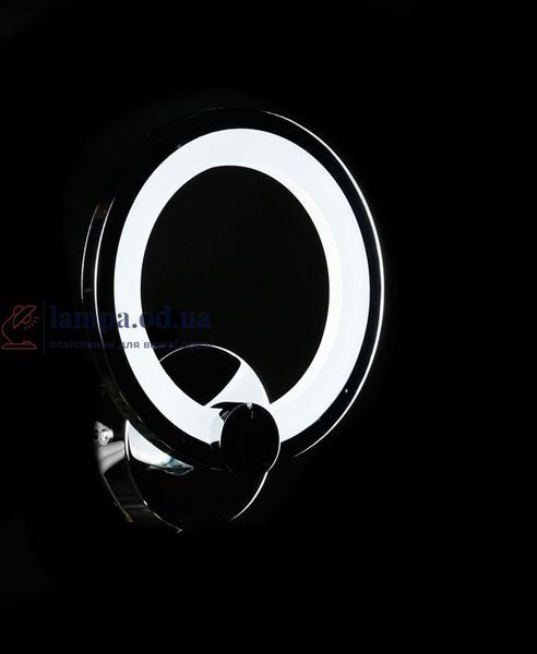 Настенное бра LED Splendid Ray BK237/1, 24W, хром, белый, современный стиль, с пультом 30397525 фото