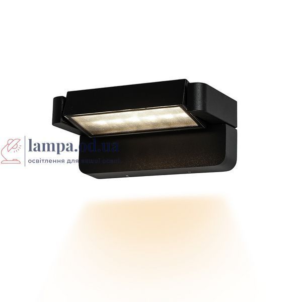 Бра настінне LED Levistella 9234460 BK, 20W, 3200K, чорний алюміній, для вулиці LVS6159 фото