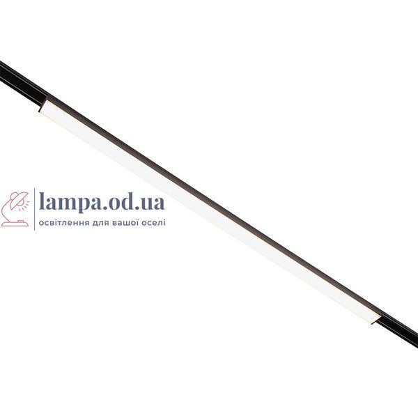 Трековый светильник LED Levistella 780TFG-20C BK, 20W, 4000K, черный алюминий, современный стиль для интерьера LVS5950 фото