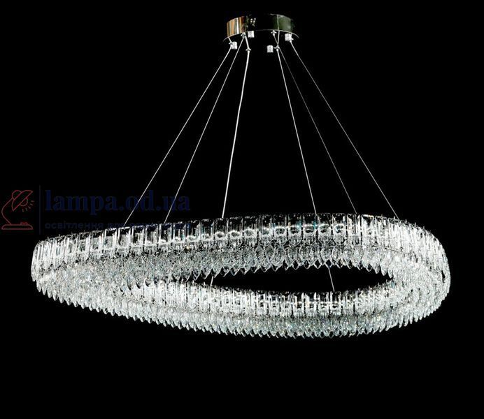 Світлодіодна люстра L7069/1000/1 LED (CH+clear) 30436279 фото