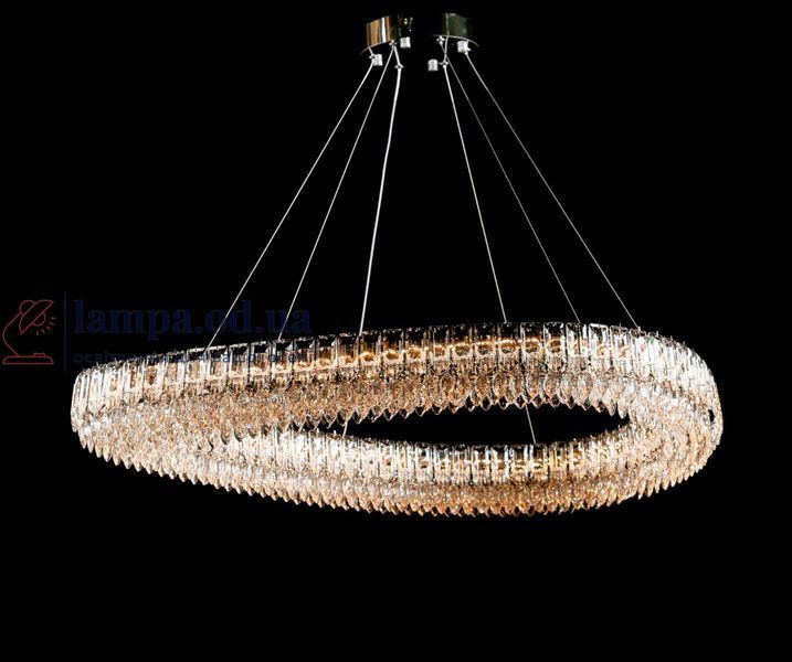 Світлодіодна люстра L7069/1000/1 LED (CH+clear) 30436279 фото