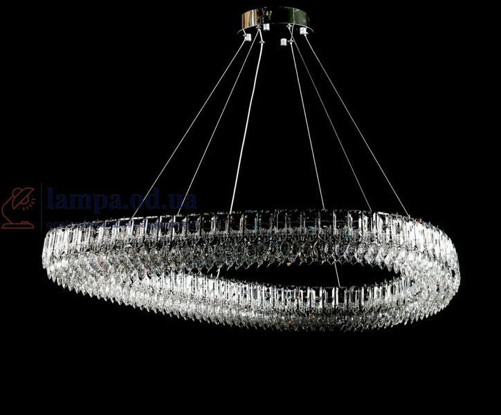 Світлодіодна люстра L7069/1000/1 LED (CH+clear) 30436279 фото