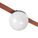 Трековий світильник LED Levistella 78006-BL01, 6W, 4000K, білий плафон, для текстильної трекової системи LVS4954 фото 1