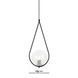 Подвесной светильник Levistella 9163725-1 BK+CL, черный+прозрачный, современный стиль для дома LVS3477 фото 2