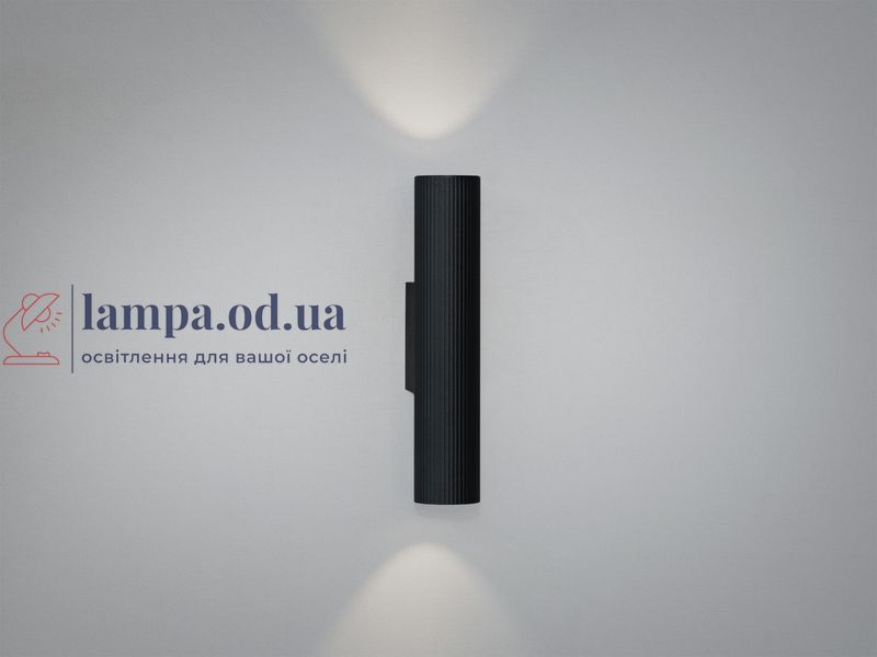 Фасадний настінний LED світильник Diasha PX-13, чорний, 7 Вт PX-13 фото