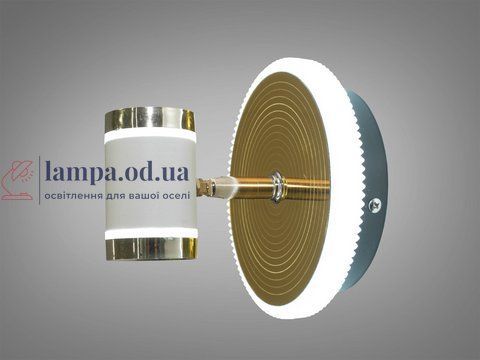 Светодиодная подсветка Diasha 5926/1, 12W, металлический, поворотный механизм, для зеркал и картин 5926/1 фото