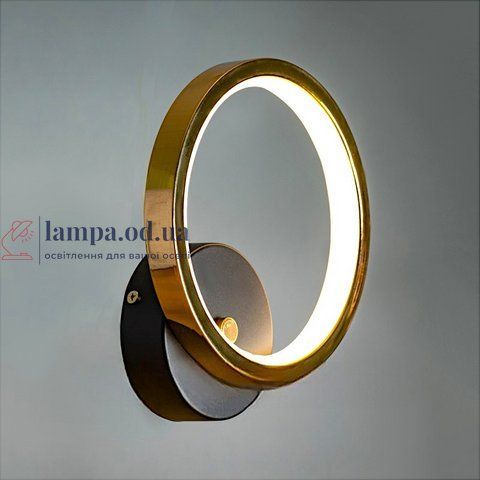 Люстра світлодіодна SY-7811/1W BK+GD SY-7811/1W BK+GD фото