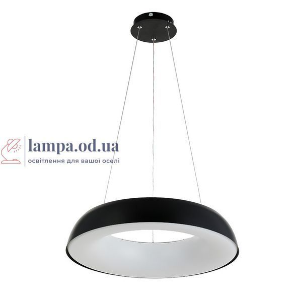 Люстра LED Levistella 797MD6018 (480) BK, чорний метал, сучасний стиль для дому LVS5413 фото