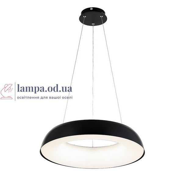 Люстра LED Levistella 797MD6018 (480) BK, чорний метал, сучасний стиль для дому LVS5413 фото