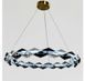 Светодиодная подвесная люстра Artlight MD9009/600GD с прозрачным и дымчатым стеклом, 49W MD9009/600GD фото 3