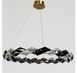 Светодиодная подвесная люстра Artlight MD9009/600GD с прозрачным и дымчатым стеклом, 49W MD9009/600GD фото 2