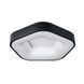 Люстра стельова LED Levistella 752L65 BK, 50W, чорний, з пультом управління, сучасний стиль