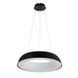 Люстра LED Levistella 797MD6018 (480) BK, чорний метал, сучасний стиль для дому LVS5413 фото 2