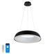 Люстра LED Levistella 797MD6018 (480) BK, чорний метал, сучасний стиль для дому LVS5413 фото 1
