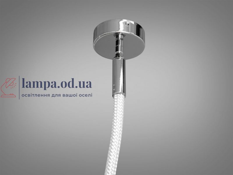 Люстра стельова LED Diasha 9610-2000CH Шланг, 22Вт, 3200K, хром, для коридору, вітальні, кухні 9610-2000CH фото