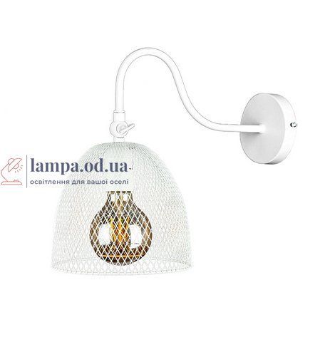 Бра настінне Levistella 907W013F3-1 WH, E27, білий метал, сучасний стиль для дому LVS2276 фото