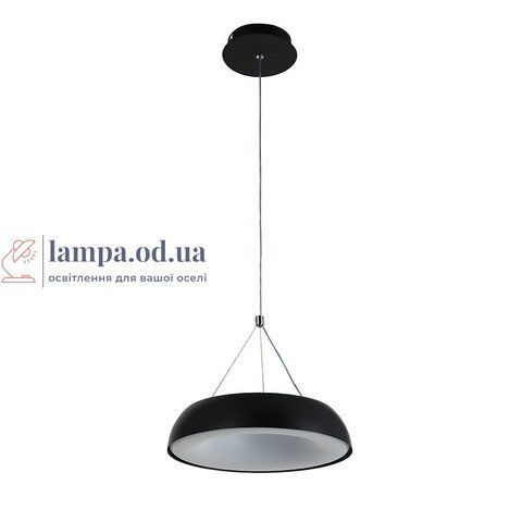 Потолочная люстра LED Levistella 797MD6018 (300) BK, 30W, три режима света, черный металл, современный стиль LVS5416 фото