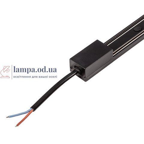 Коннектор питания для шинопровода Levistella 780TCB-G02 BK, 40x22x13мм, черный, для освещения LVS5955 фото