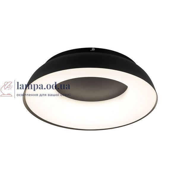Люстра LED Levistella 797MX6018 (480) BK, 70W, три режима света, пластиковый плафон, для гостиной LVS5412 фото