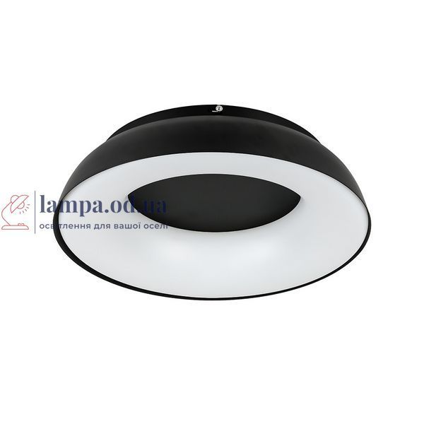 Люстра LED Levistella 797MX6018 (480) BK, 70W, три режима света, пластиковый плафон, для гостиной LVS5412 фото