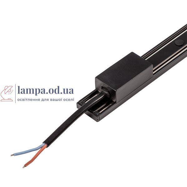 Коннектор живлення для шинопровода Levistella 780TCB-G02 BK, 40x22x13мм, чорний, для освітлення LVS5955 фото