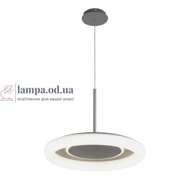 Люстра стельова LED Levistella 797MD6006 (500) DGY, 70W, три режими світла, діаметр 500 мм, сучасний стиль LVS5451 фото