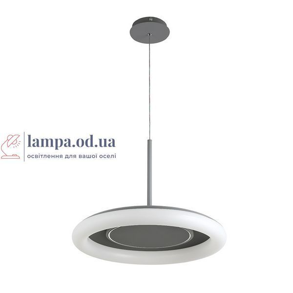 Люстра стельова LED Levistella 797MD6006 (500) DGY, 70W, три режими світла, діаметр 500 мм, сучасний стиль LVS5451 фото