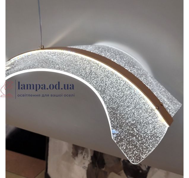 Линейная подвесная светодиодная люстра Artlight D7203/1200GD, золото темное матовое, 27 Вт, от 25-35 м&sup2; D7203/1200GD фото