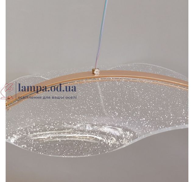 Линейная подвесная светодиодная люстра Artlight D7203/1200GD, золото темное матовое, 27 Вт, от 25-35 м&sup2; D7203/1200GD фото