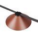 Трековий світильник LED Levistella 78012-BL06 ORG, 12W, 4000K, терракотовий, для текстильної трекової системи LVS4993 фото 3