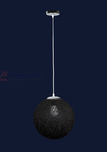 Подвесной светильник Levistella 9713001-1 BK, E27, 300x300 мм, черный металл, современный стиль для дома LVS2206 фото