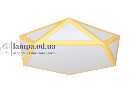 Люстра потолочна LED Levistella 752L67 YELLOW, 70W, регульована температура світла, жовтий, сучасний стиль для дому LVS3241 фото