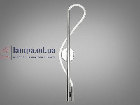 Настенный светильник LED Diasha 9607-CH Шланг, 14W, хром, современный дизайн 9607-CH фото