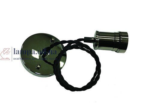Светильник підвісний Levistella AMP20006-1, E27, чорний, стиль LOFT, для вітальні LVS03528 фото