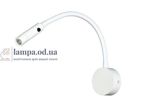 Бра настінне LED Levistella 920V15B-01 WH, 3W, 4000K, білий метал, сучасний стиль для дому LVS2603 фото