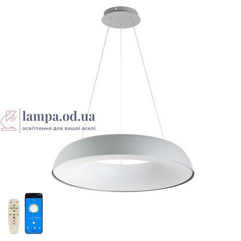 Люстра стельова LED Levistella 797MD6018 (580) DGY, 80W, сучасний стиль, 580х100 мм LVS5401 фото