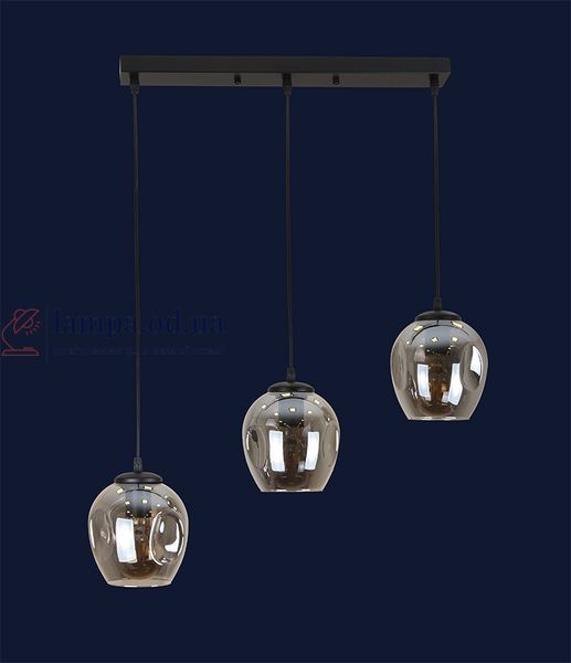 Подвесной светильник Levistella 756PR0231F-3 BK+BK (500) LVS4131 фото