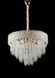 Підвісна кришталева люстра Splendid Ray L5744/500/6 (FGD), золото, 6 ламп E14, від 10-18 м&sup2; 30438455 фото 2