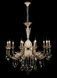 Люстра свеча E14 Splendid Ray L3028/10, 10 ламп, кремовый, золото, шампань, современный стиль 30385315 фото 1