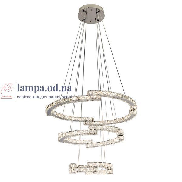Потолочная люстра LED Levistella 802L8517 CH, 82W, регулируемая температура света, современный стиль LVS5620 фото