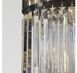 Подвесная люстра Artlight P809/800L CH на 10 ламп E14 с овальным хромированным корпусом P809/800L CH фото 3