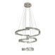 Потолочная люстра LED Levistella 802L8517 CH, 82W, регулируемая температура света, современный стиль LVS5620 фото 1