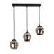 Подвесной светильник Levistella 756PR0231F-3 BK+BK (500)