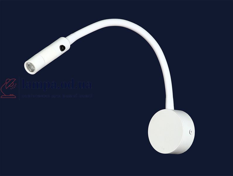 Настенное бра LED Levistella 920V15B-01 WH, 3W, 4000K, белый металл, современный стиль для дома LVS2603 фото