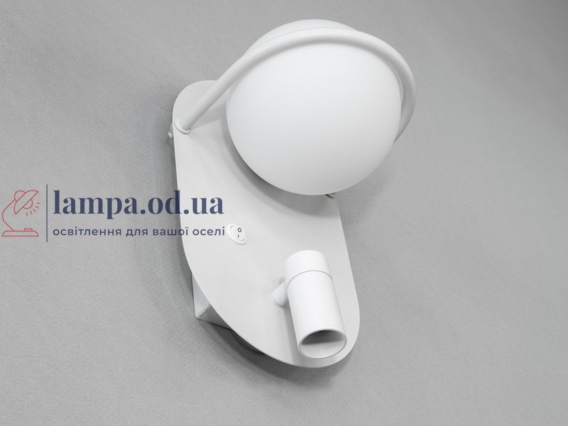 Настенное бра LED Diasha F3776WH Loft, 2W, белое, IP20, минималистичный стиль F3776WH фото