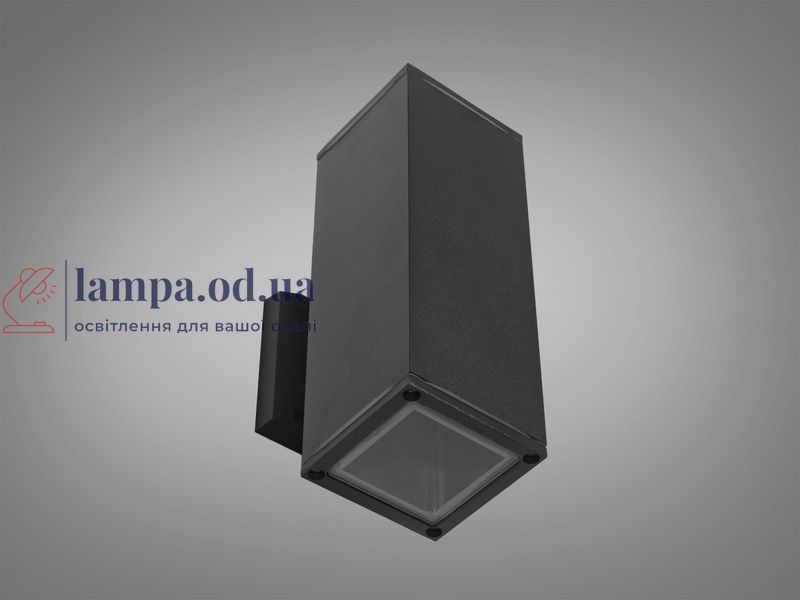 Двусторонний светильник Diasha DF-2103BK E27, архитектурная подсветка, IP67, металл, 26 см DF-2103BK фото