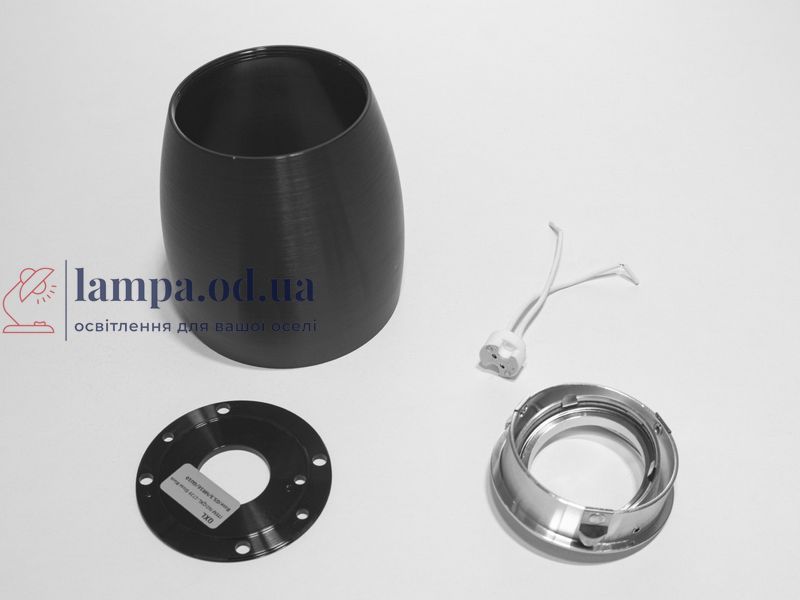 Накладной точечный светильник Diasha QXL-1729-gloss black MR16 G5.3, 40W, IP20, белый, современный стиль для коридора, гостиной QXL-1729-gloss black фото