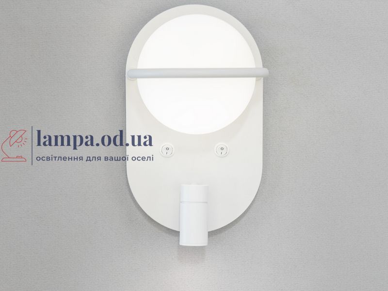 Настенное бра LED Diasha F3776WH Loft, 2W, белое, IP20, минималистичный стиль F3776WH фото
