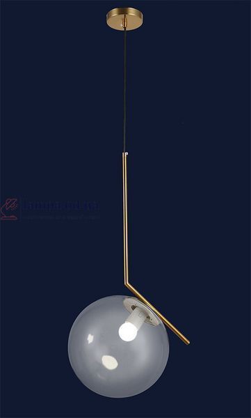Подвесной светильник Levistella 9163816-1 BRZ+CL, бронзовый металл, современный стиль для дома LVS3746 фото