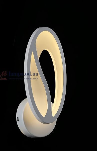 Настенное бра LED Splendid Ray BK208/1, 22W, белый, современный стиль с пультом 30398250 фото